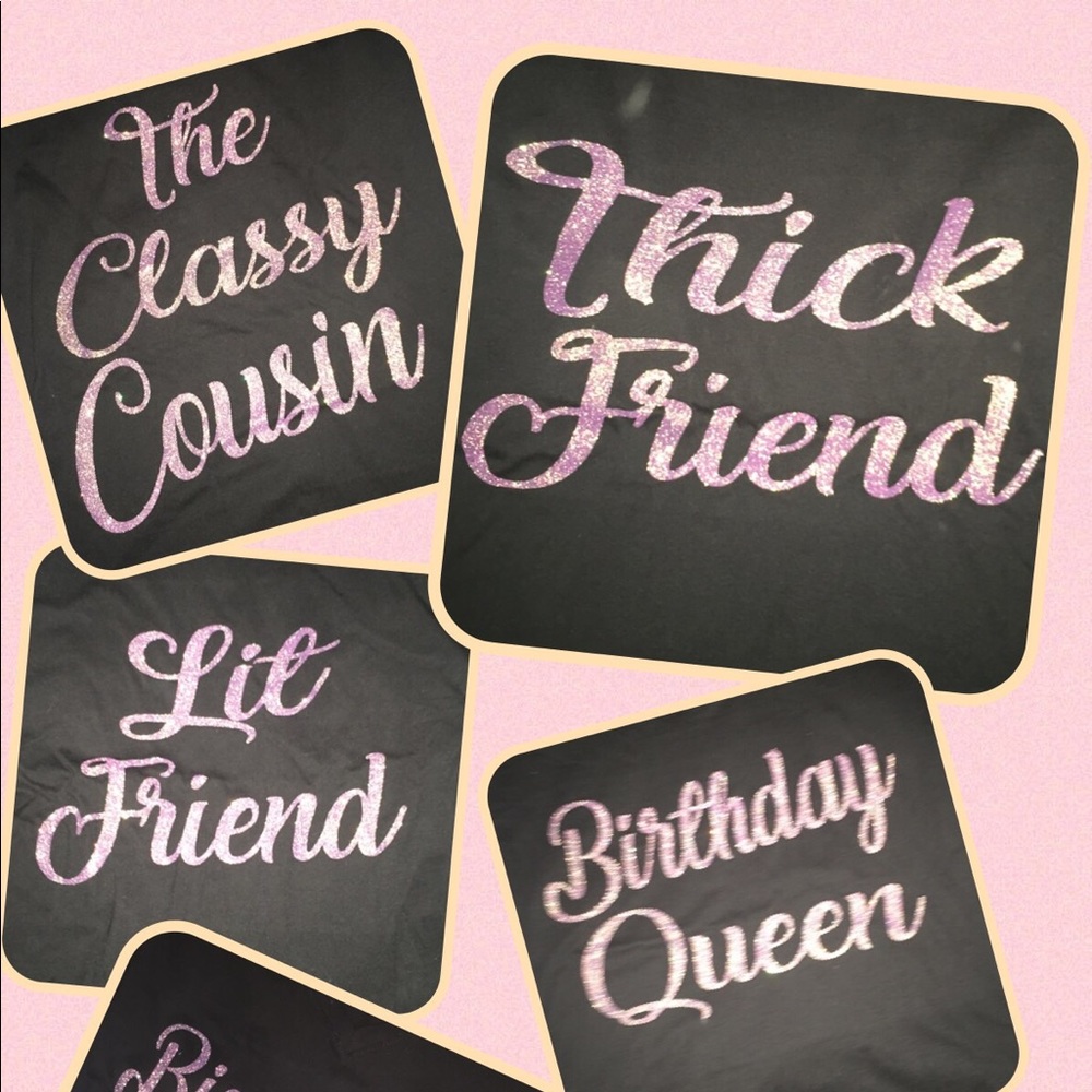 Bday shirts